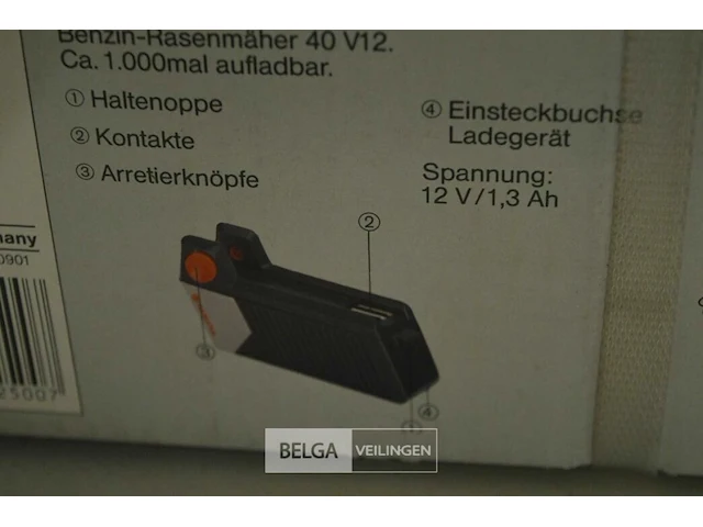 Gardena v12 set laadstation - afbeelding 4 van  4