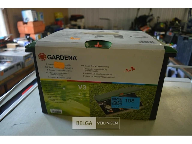 Gardena v3 beregeningsventiel v3 (zonder ventiel) - afbeelding 1 van  3