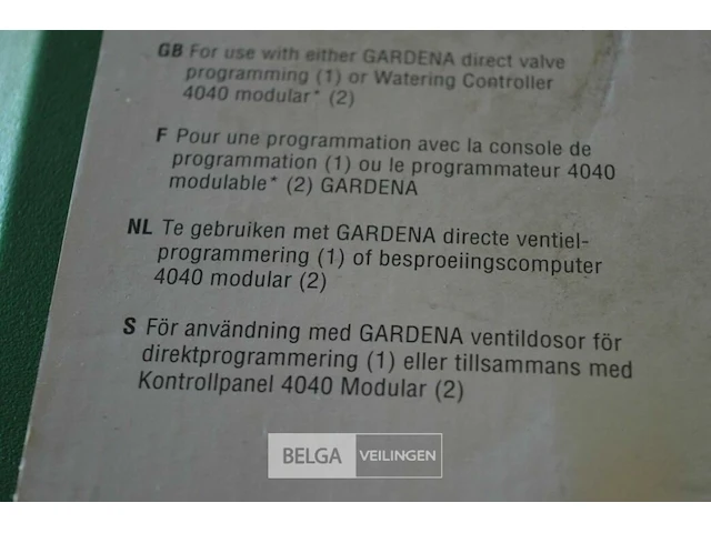 Gardena v3 beregeningsventiel v3 (zonder ventiel) - afbeelding 3 van  3