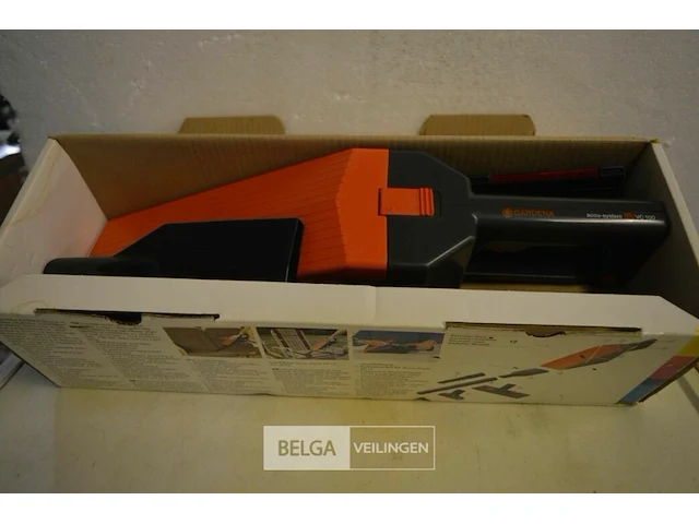 Gardena vc100 vacuum cleaner - afbeelding 2 van  3