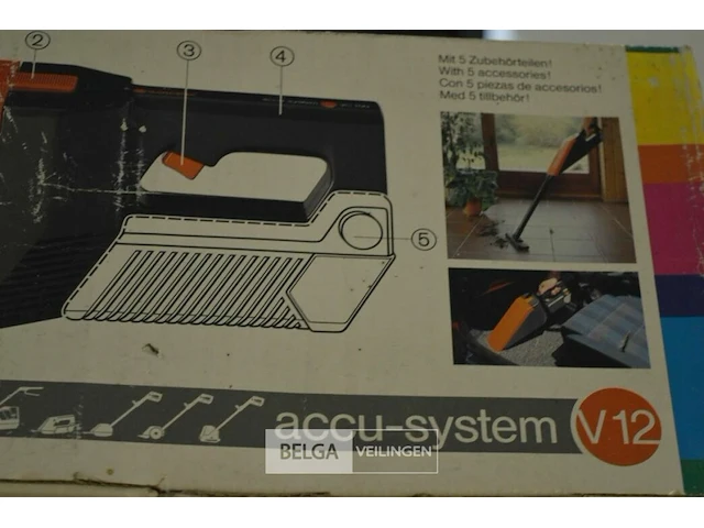 Gardena vc100 vacuum cleaner - afbeelding 2 van  4