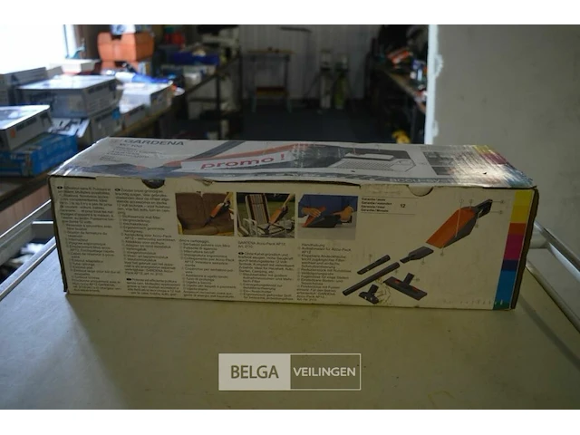 Gardena vc100 vacuum cleaner - afbeelding 1 van  4