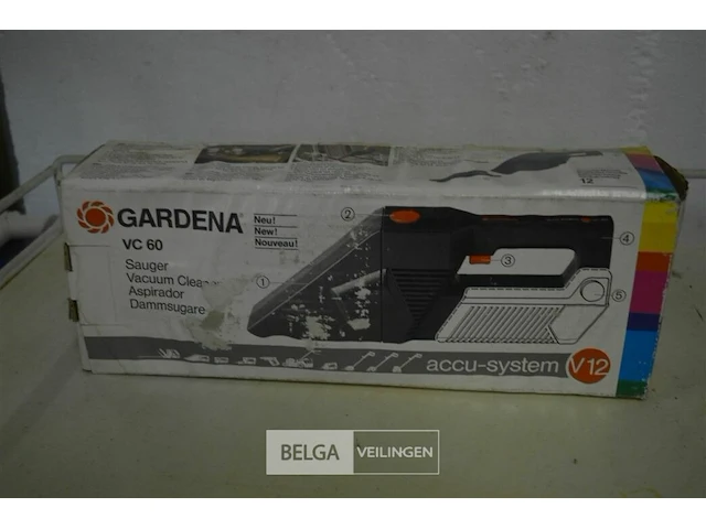 Gardena vc60 kruimeldief - afbeelding 1 van  3