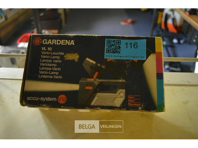 Gardena vl10 variolamp - afbeelding 1 van  2