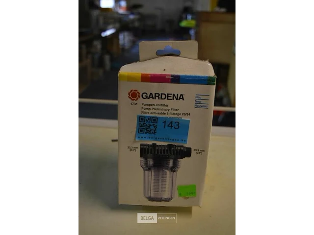 Gardena voorzetfilter - afbeelding 1 van  3