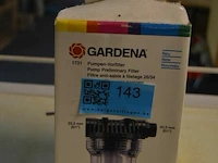 Gardena voorzetfilter - afbeelding 1 van  3