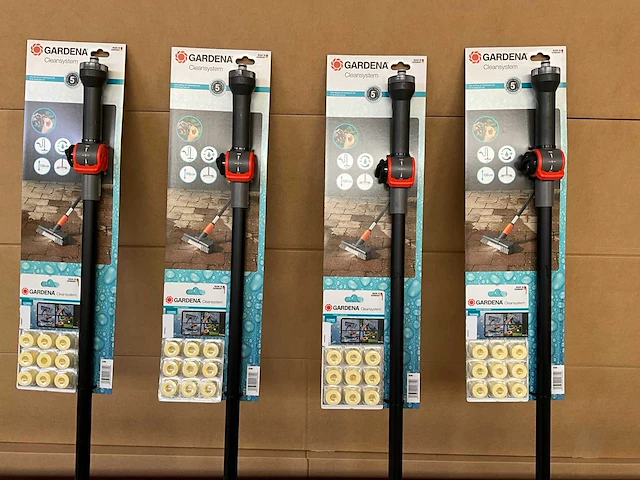 Gardena wasborstel set (4x) - afbeelding 2 van  7