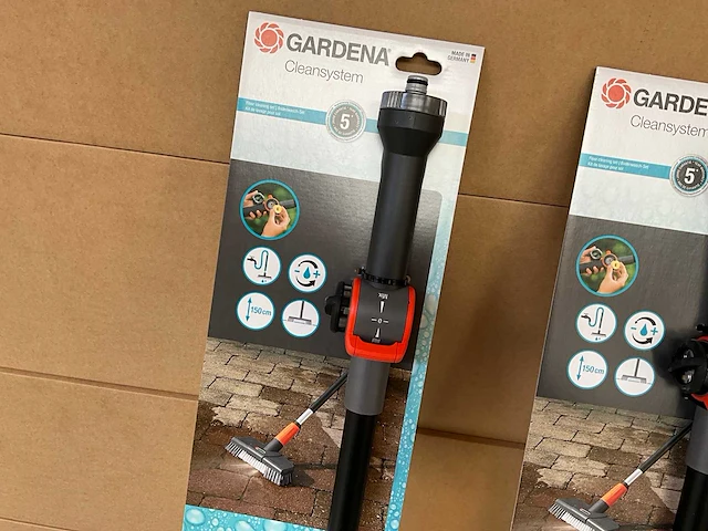 Gardena wasborstel set (84x) - afbeelding 3 van  7