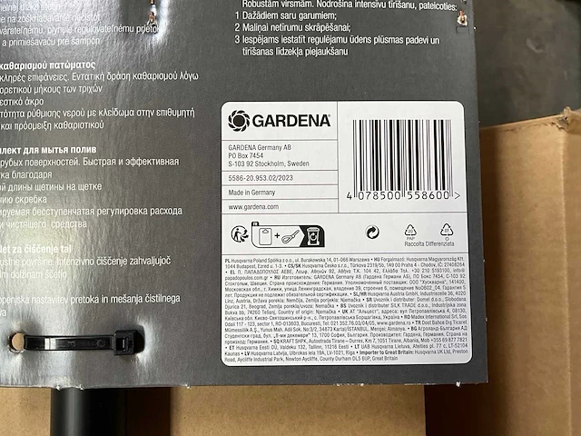 Gardena wasborstel set (84x) - afbeelding 7 van  7