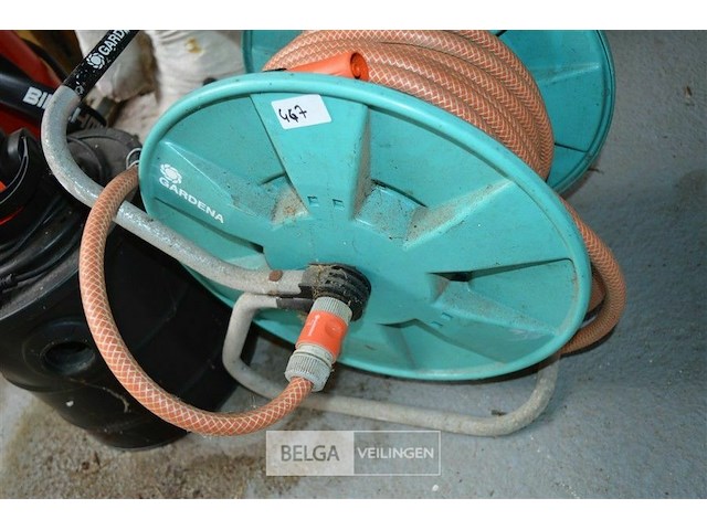Gardena waterhaspel - afbeelding 2 van  3