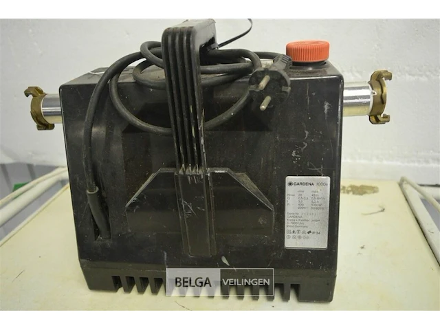 Gardena waterpomp 1000e - afbeelding 4 van  6