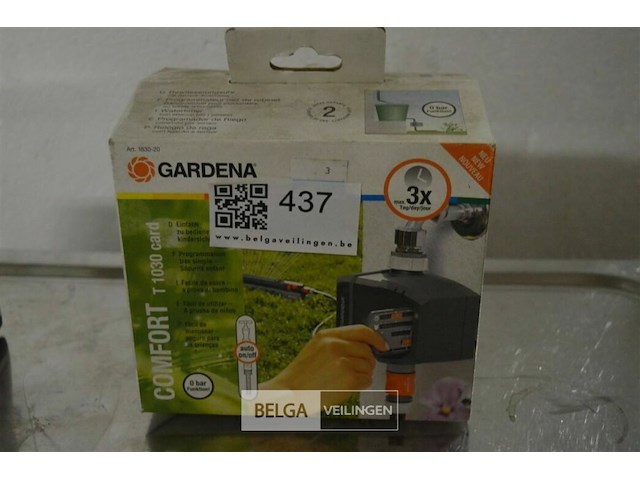 Gardena watertimer t1030 - afbeelding 1 van  3