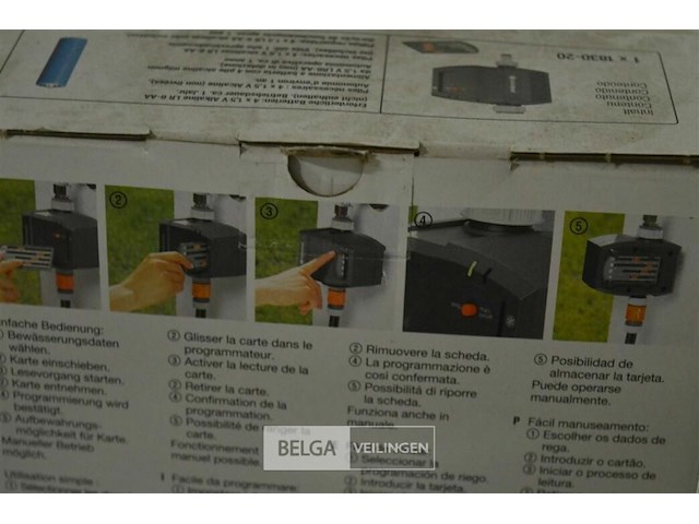 Gardena watertimer t1030 - afbeelding 3 van  3