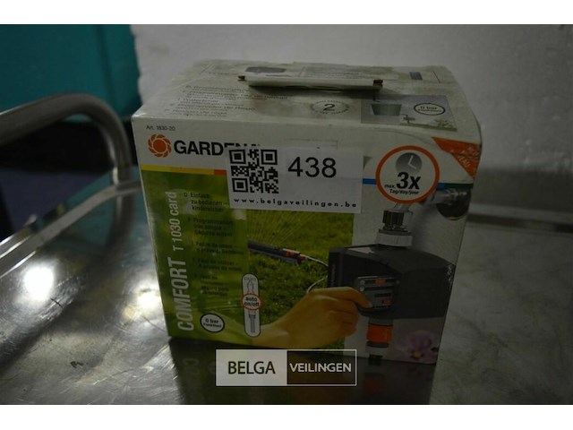 Gardena watertimer t1030 - afbeelding 1 van  3