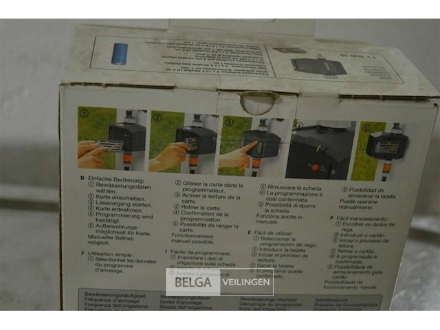 Gardena watertimer t1030 - afbeelding 3 van  3