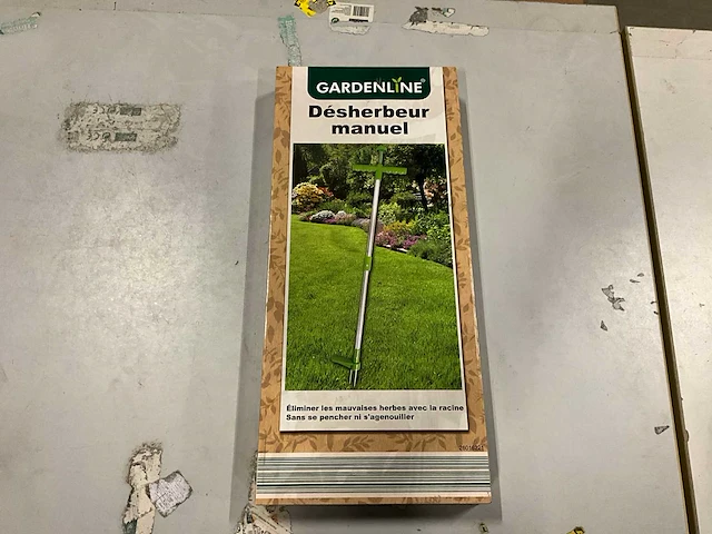 Gardenline manuele onkruidverwijderaar (4x) - afbeelding 1 van  3