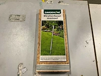 Gardenline manuele onkruidverwijderaar (4x) - afbeelding 1 van  3