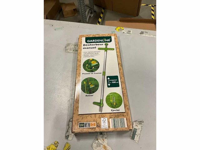 Gardenline manuele onkruidverwijderaar (4x) - afbeelding 3 van  3