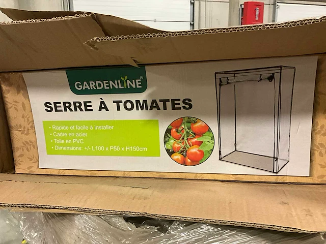 Gardenline tomatenserre (17x) - afbeelding 1 van  3
