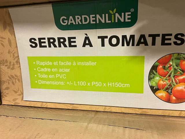 Gardenline tomatenserre (17x) - afbeelding 3 van  3