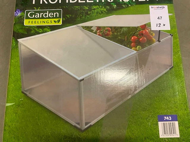 Gardens feelings kweek-serre (12x) - afbeelding 1 van  3