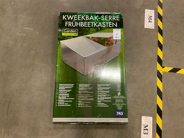 Gardens feelings kweek-serre (12x) - afbeelding 2 van  3