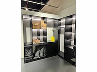 Garderobe black wood - afbeelding 1 van  1