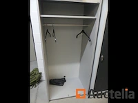 Garderobe garderobe met grijs rolluik - afbeelding 2 van  8