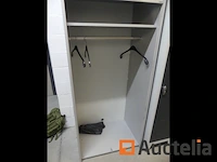 Garderobe garderobe met grijs rolluik - afbeelding 4 van  8