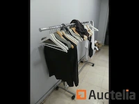 Garderobe hengel op wielen - afbeelding 3 van  4