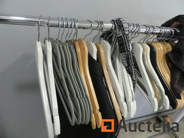 Garderobe hengel op wielen - afbeelding 4 van  4