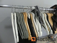 Garderobe hengel op wielen - afbeelding 4 van  4