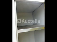 Garderobe met 3 deuren Garderobe met 3 deuren