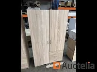 Garderobekast dubbele deur - afbeelding 4 van  4