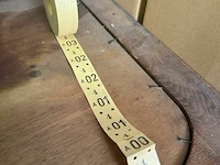 Garderobetickets - afbeelding 4 van  4