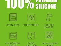 Gardtech siliconen zakken set van drie - afbeelding 2 van  5