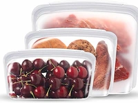 Gardtech siliconen zakken set van drie - afbeelding 1 van  5