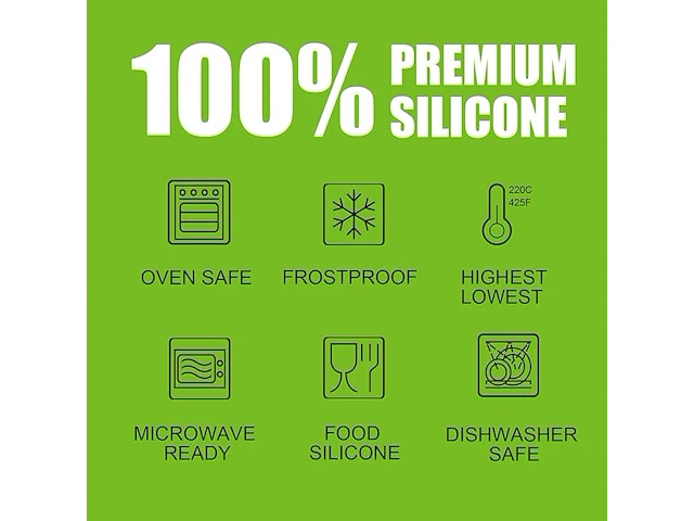 Gardtech siliconen zakken set van drie - afbeelding 2 van  5