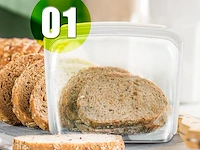 Gardtech siliconen zakken set van drie - afbeelding 3 van  5