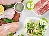 Gardtech siliconen zakken set van drie - afbeelding 4 van  5