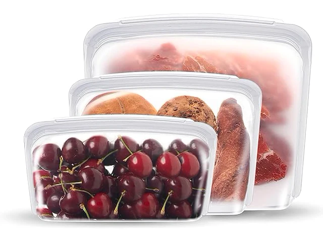 Gardtech siliconen zakken set van drie - afbeelding 1 van  5