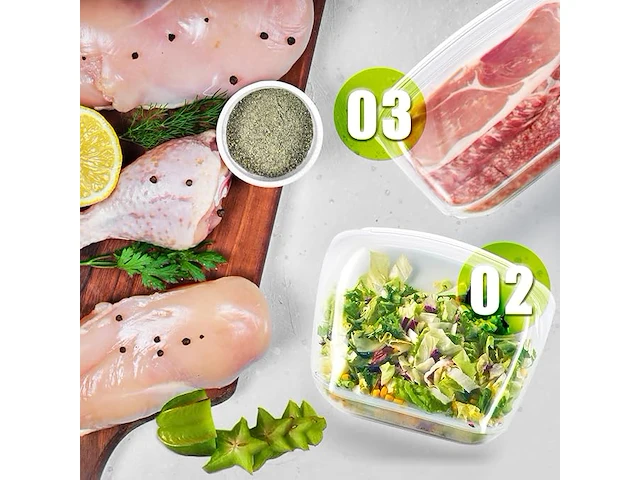 Gardtech siliconen zakken set van drie - afbeelding 4 van  5