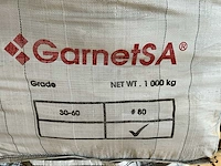 Garnet 80mesh zakken straalmiddel - afbeelding 3 van  3