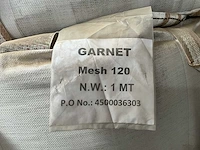 Garnet mesh 120 big-bags straalmiddel (13x) - afbeelding 3 van  3