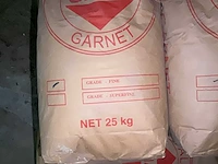 Garnet straalmiddel 14 pakken. - afbeelding 2 van  3