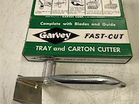 Garvey fast-cut snijder met mesjes - afbeelding 3 van  4