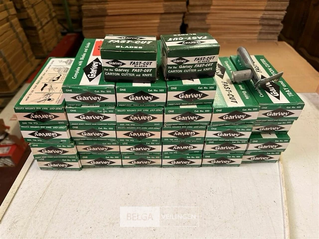 Garvey fast-cut snijder met mesjes - afbeelding 4 van  4