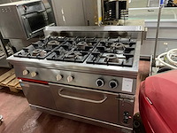 Gas - gas - fornuis - afbeelding 1 van  5