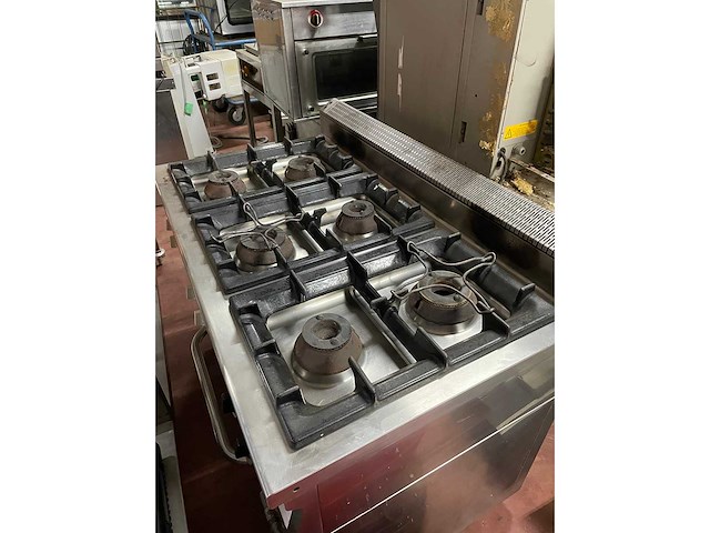 Gas - gas - fornuis - afbeelding 3 van  5
