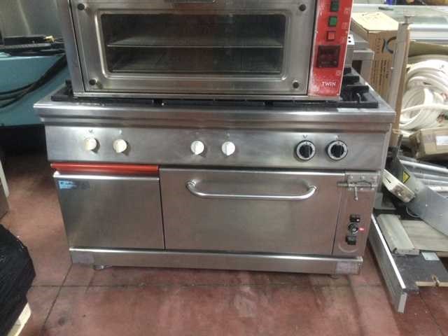 Gas - gas - fornuis - afbeelding 4 van  5